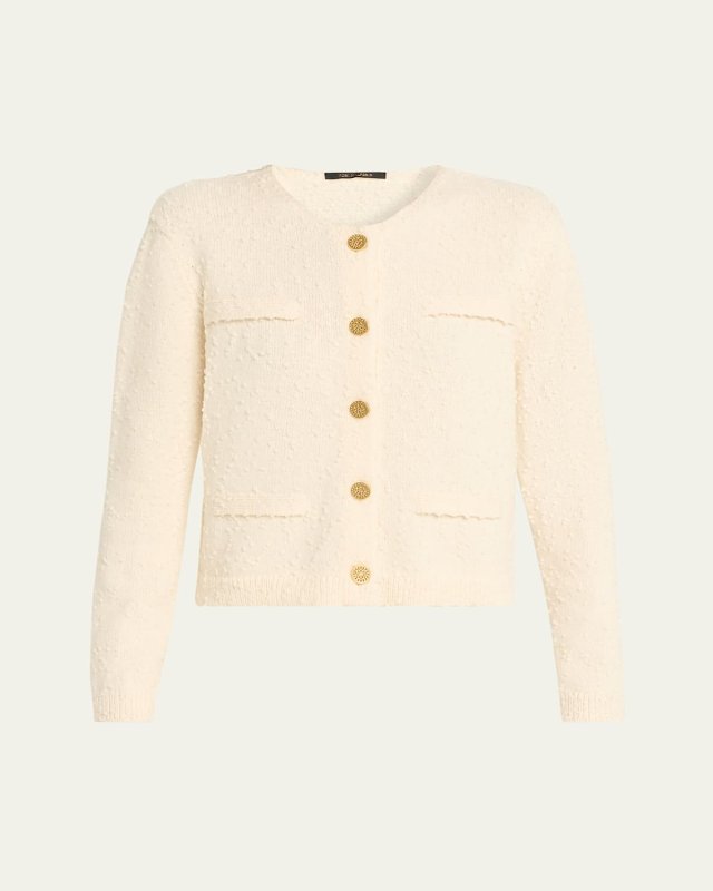Richie Dotted Wool Knit Sweater